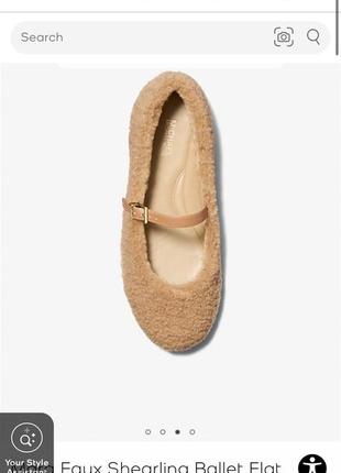 Балетки michael kors