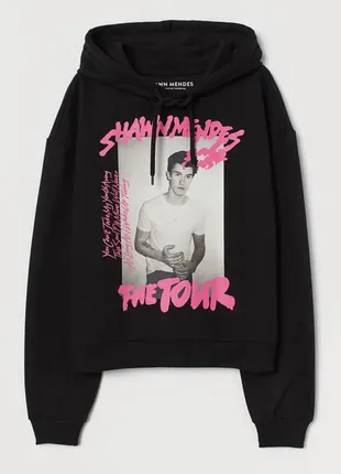 Толстовка с капюшоном shawn mendes