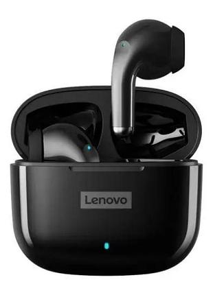 Бездротові блютус навушники lenovo live pods lp40 pro black