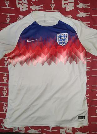 Футболка спортивна футбольна england