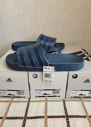 Нові шльопанці пантолети adidas adilette aqua if0895 оригінал! 40 41 42 43 44 45 46