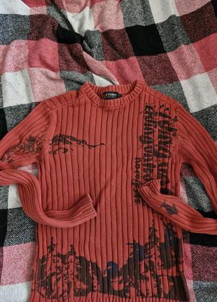 Кофта гранж