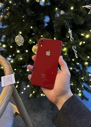 Iphone xr (10r) red 128 гб neverlock