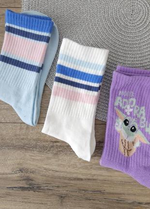 Размер 33-35, новые носки на девочку primark