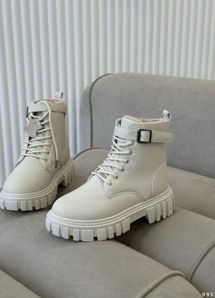 Черевики шкіряні