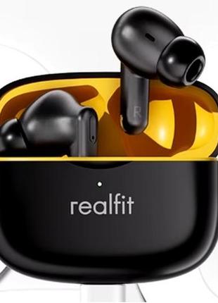 Bluetooth навушники realfit f3 з anc
