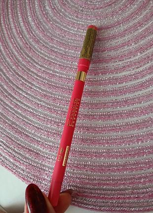 Карандаш гелевый eveline для глаз розовый