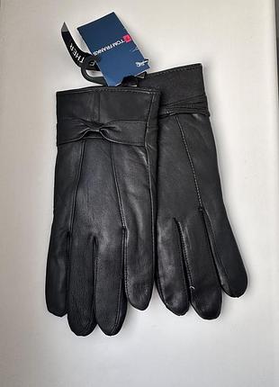 Шкіряні рукавички tom franks