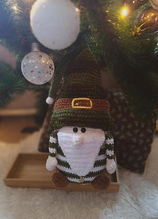 Плюшева іграшка різдвяний гном