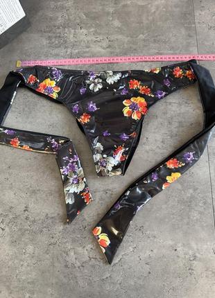 Трусики женские с бантом xl savage x fenty