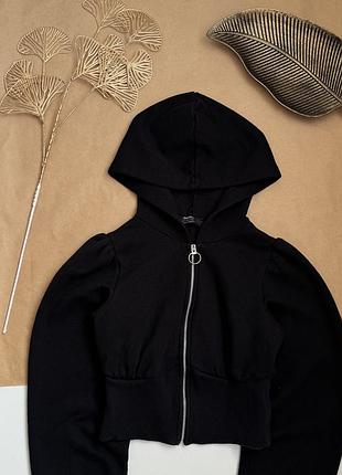 Зип-худи bershka укороченное
