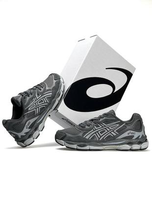 Мужские кроссовки asics gel-nyc grey