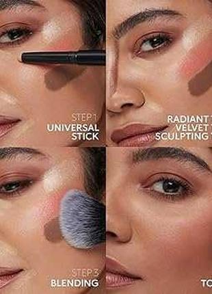 Кремові рум'яна стік від kiko milano