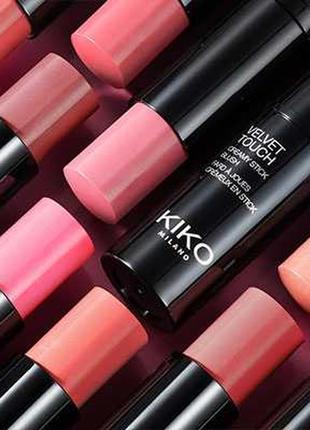 Кремові рум'яна стік від kiko milano