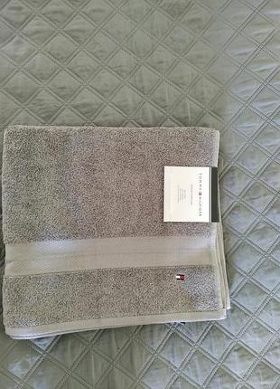 Полотенце банное 76*138 Tommy hilfiger5 фото