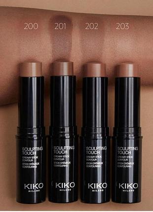 Кремові рум'яна стік від kiko milano