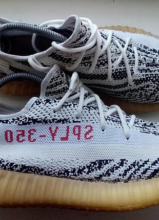 28 см. мужские кроссовки adidas yeezy boost 350 v2