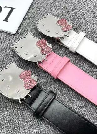 Ремень hello kitty ремень хелоу киты