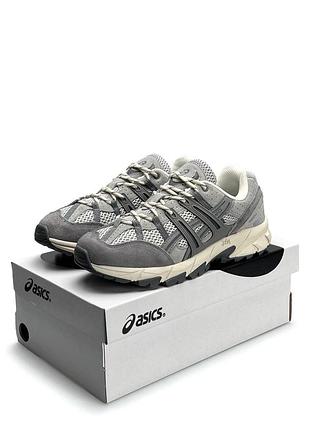 ❄️ мужские кроссовки asics gel-sonoma 15-50 grey beige зимние ❄️