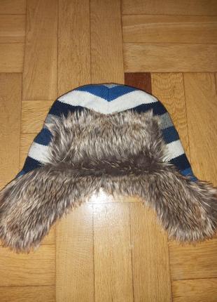 Шапка ушанка gap s/m 52-55 см