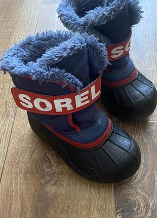 Зимові чоботи