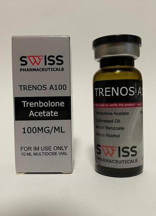 Тренболон ацетат(швейцарія) 100mg/ml 10ml