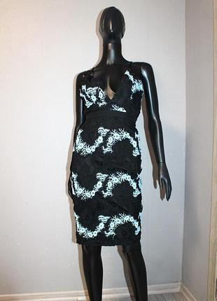 Ажурное платье