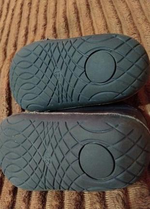 Кеды,туфельки кожаные 5