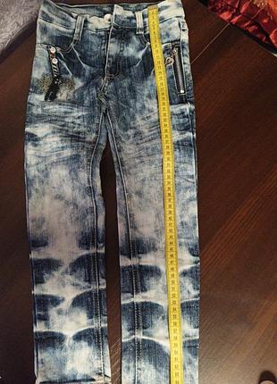 Джинси для дівчинки