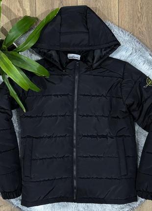 Куртка пуховик stone island gore-tex