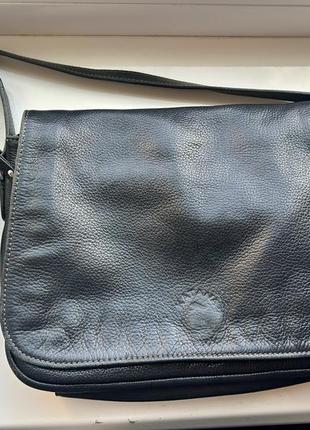 Сумка katana натуральна шкіра катана