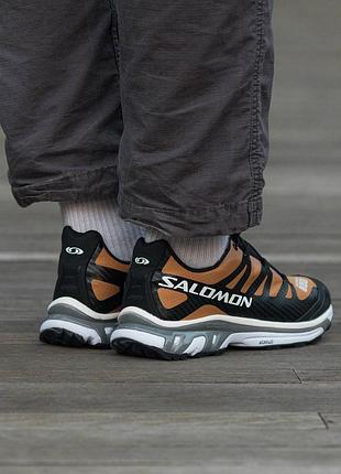 Кроссовки salomon xt-4 advanced black brown5 фото