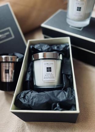 Премиальные свечи jo malone