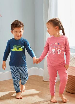 Трикотажная пижама на девочку lupilu, 99060, кофта + штаны