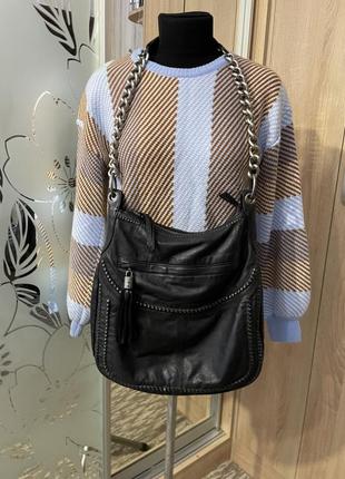 Розкішна шкіряна німецька сумка maze