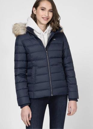 Пуховик tommy hilfiger