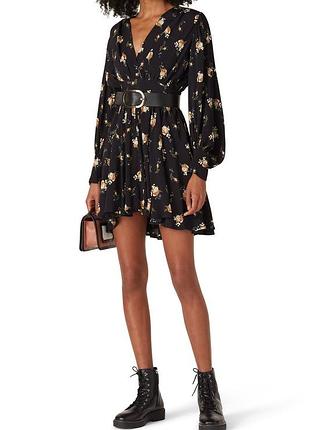 Шикарное платье платье платье платье maje 36 размера ( s )