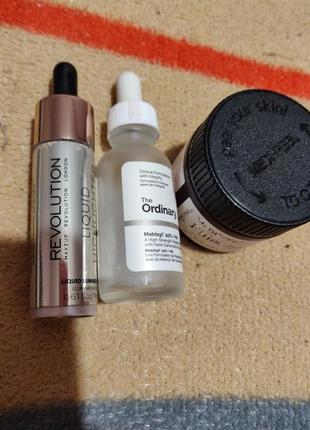 Лот на пробу medi peel filler eazy the ordinary