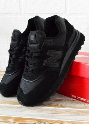 Женские термо кроссовки new balance 574