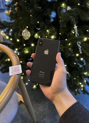 Iphone x (10) 256 гб black neverlock