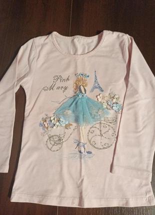 Водолазка для дівчинки