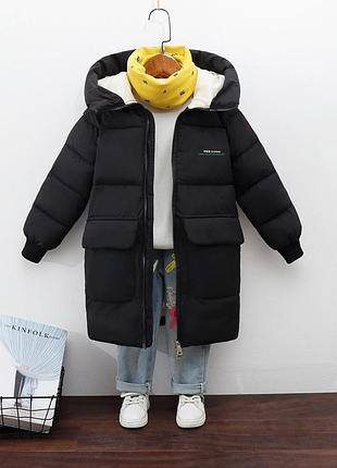 Стильная удлиненная куртка пальто