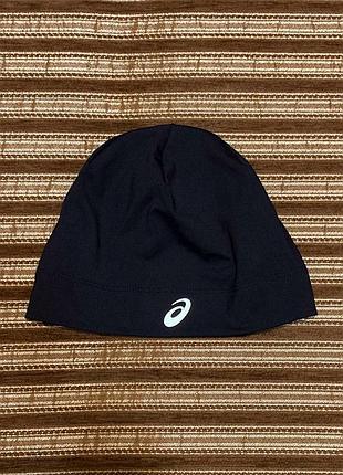 Шапка asics fleece running hat/cap спортивна