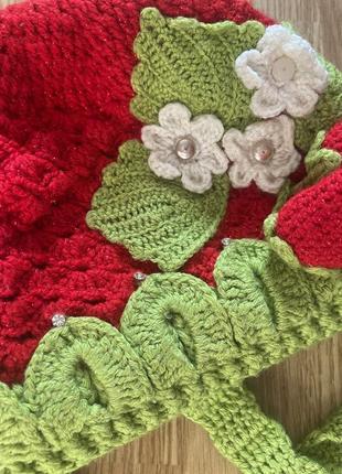 Набор шапочка и шарф