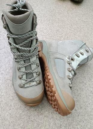 Ботинки, берці lowa elite boot mod. gore-tex тактичні черевики lowa elite mod desert assault, made in germany
