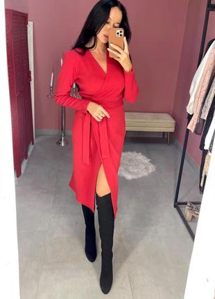 ❤️♥️♥️♥️эффектное платье❤️цвет🔥🔥🔥♥️теплая♥️