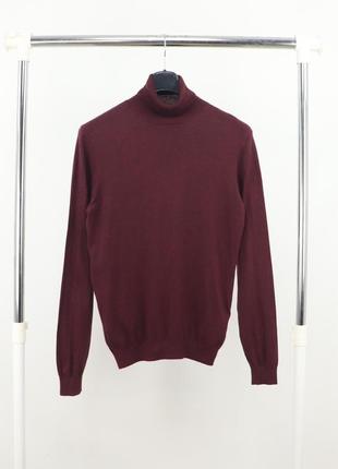 Мужской свитер гольф massimo dutti / оригинал <unk> s <unk>