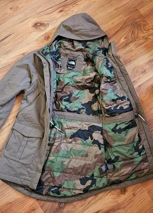 Куртка, парка tnf, утеплювач primaloft