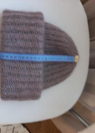 Шапка мохер