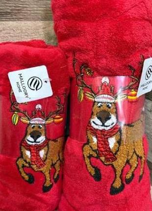 Полотенца баня + лицо акция 🎄3 фото
